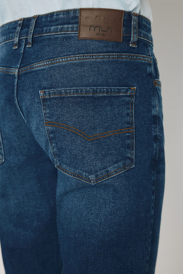 Milano Pantal&oacute;n vaquero slim fit Azul