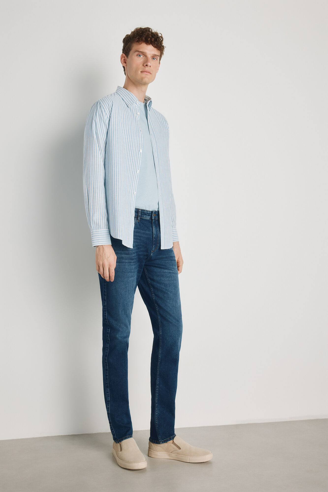Milano Pantal&oacute;n vaquero slim fit