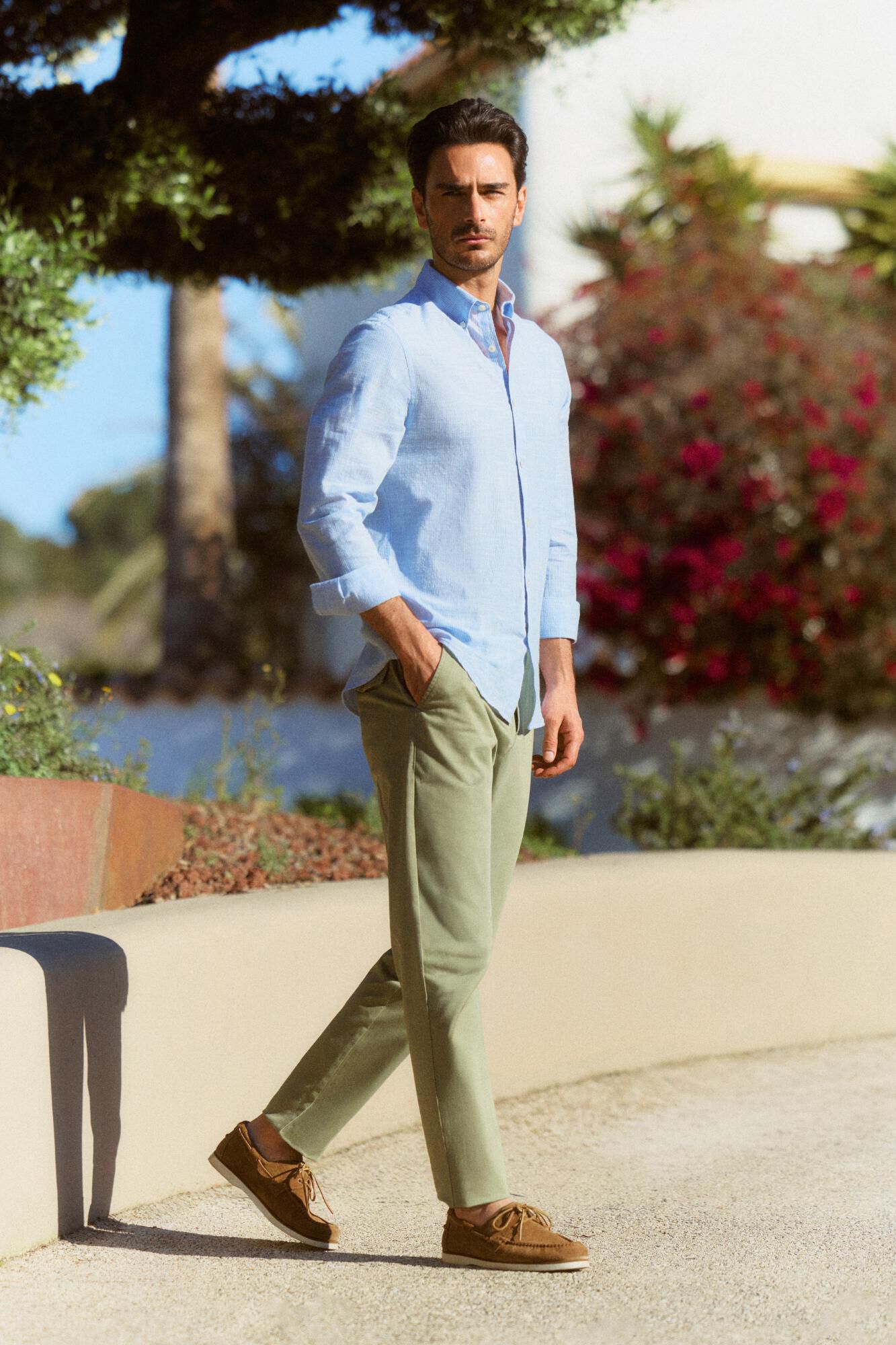 Milano Cal&ccedil;as chino regular fit
