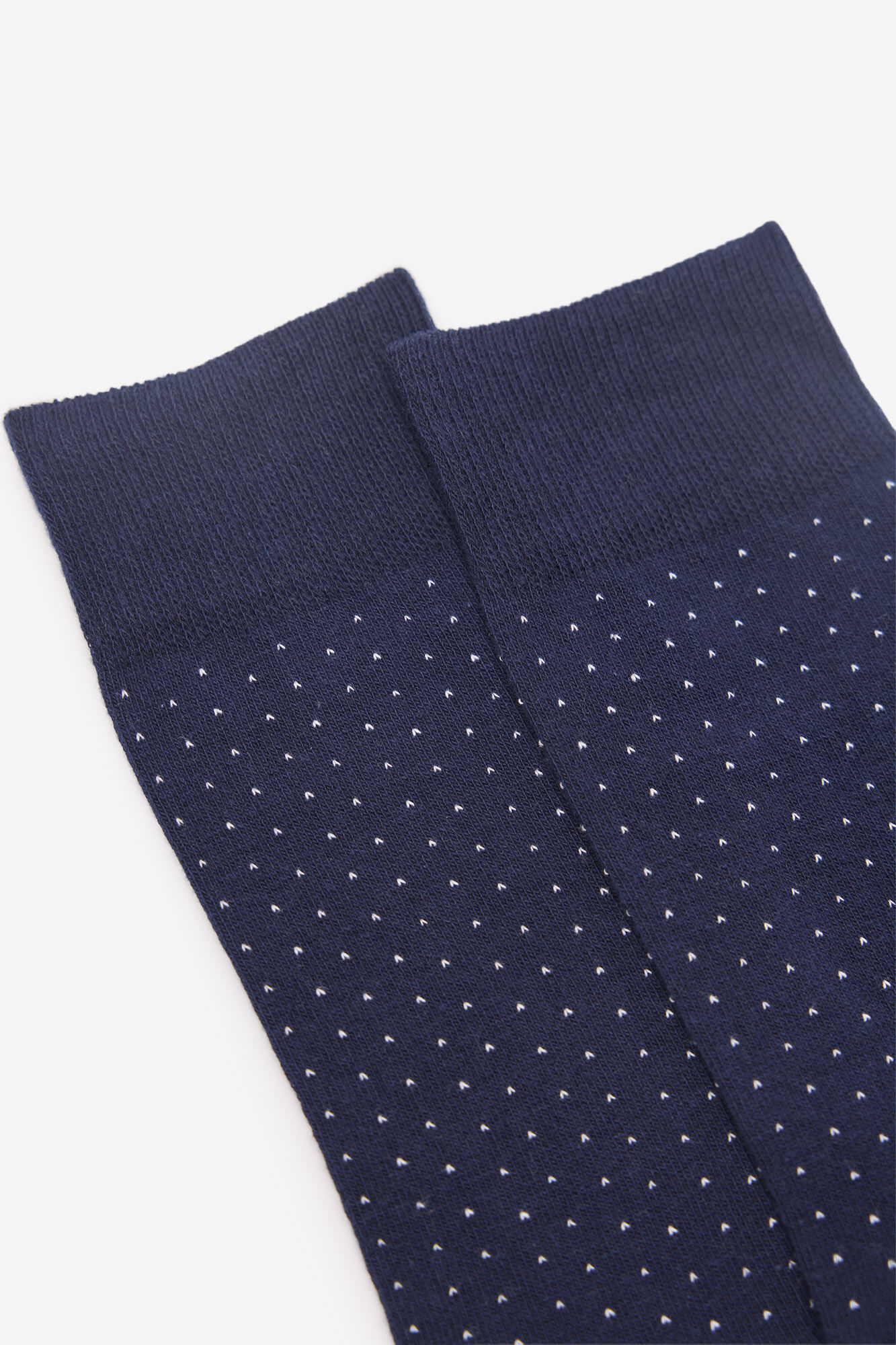 Milano Meia estampado de bolinhas