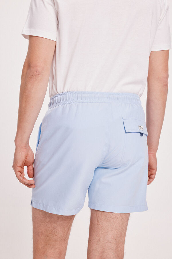 Milano Bañador Básico Azul