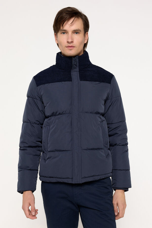 Milano Plumas Canes&uacute; Pana Navy