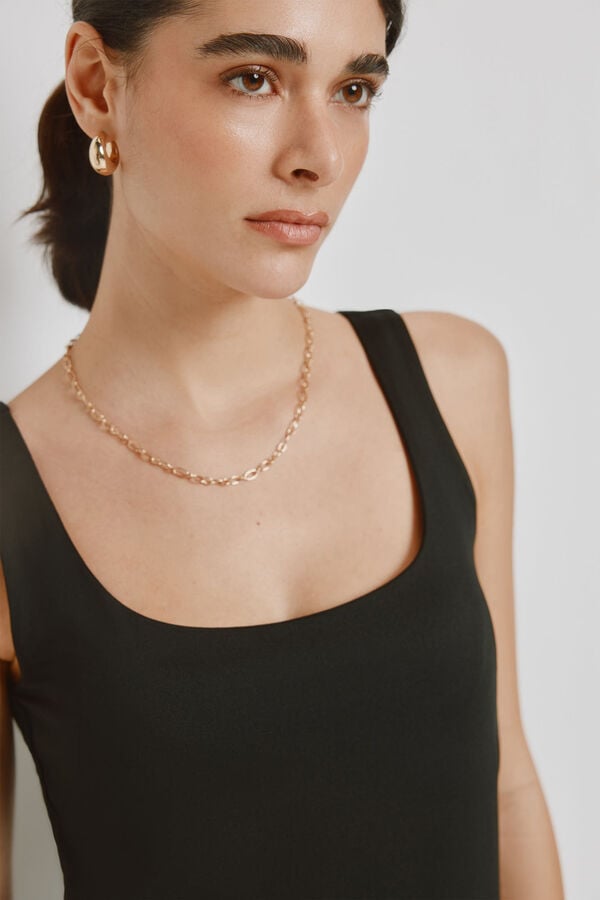 Milano Top nadador Preto