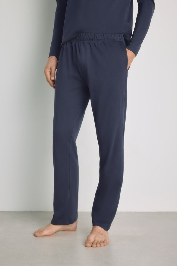 Milano Pijama punto Navy