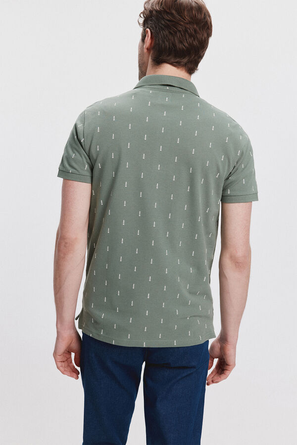 Milano Polo Estampado Milano C&aacute;qui