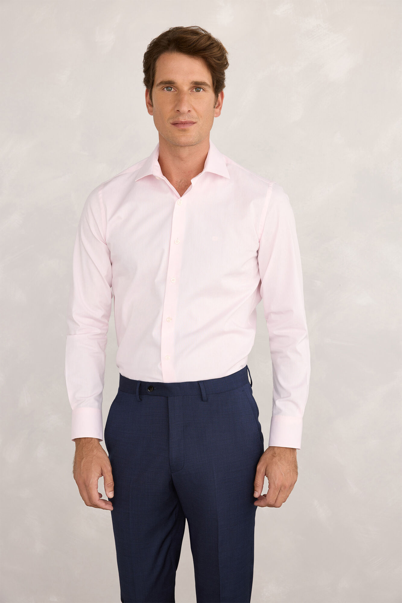 Pedro del Hierro Camisa social Pinpoint