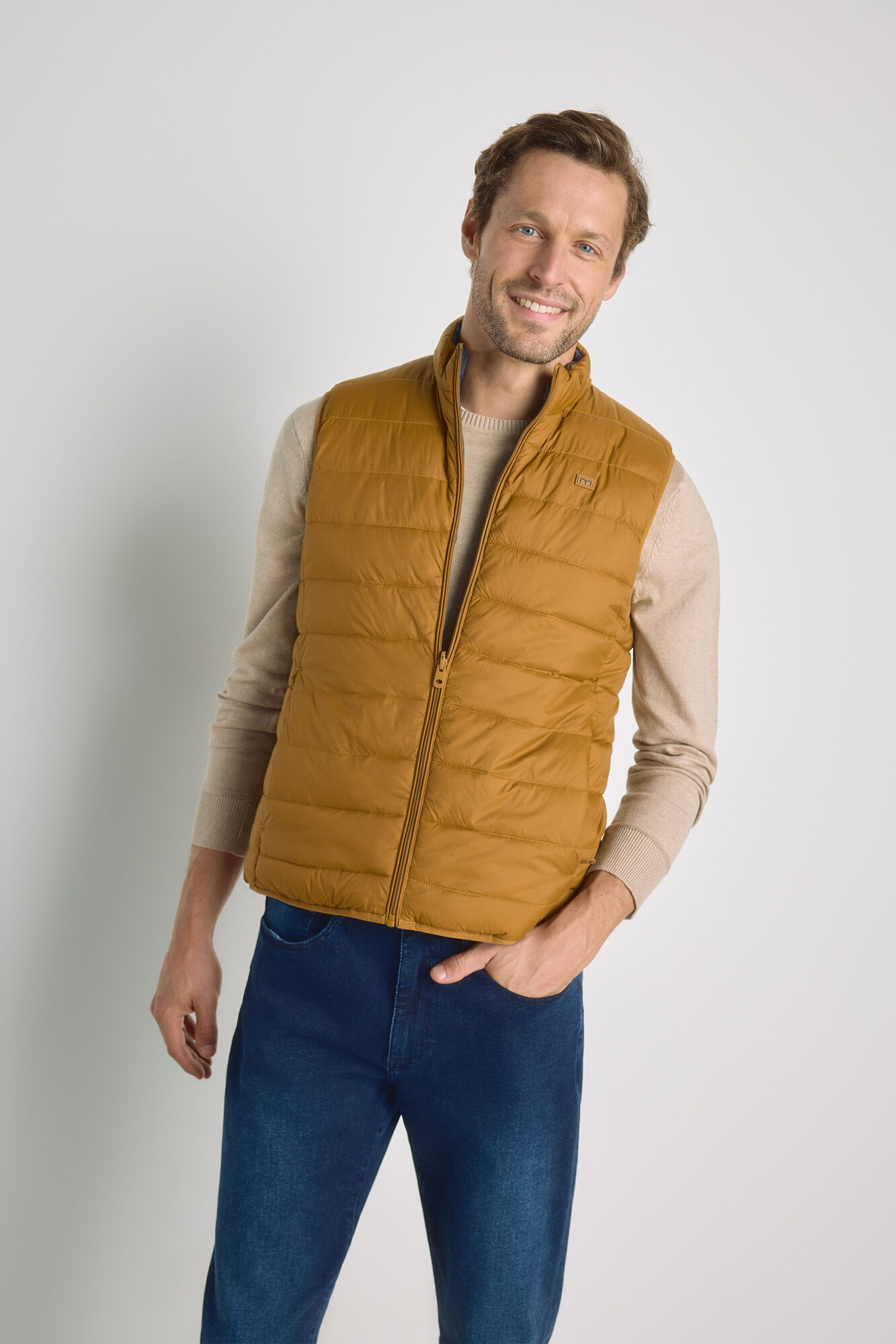 Milano Chaleco acolchado ultralight