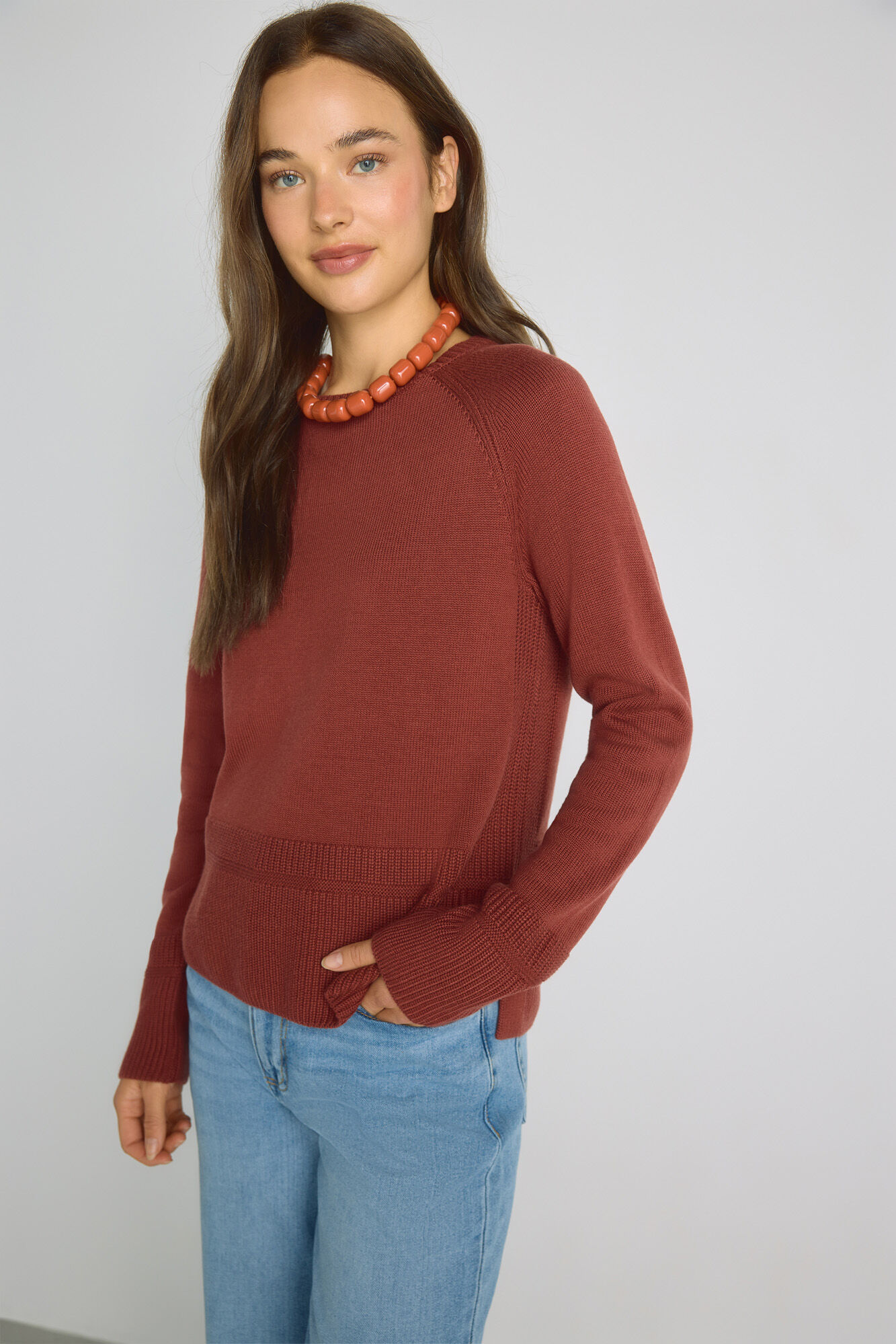 Milano Camisola gola redonda