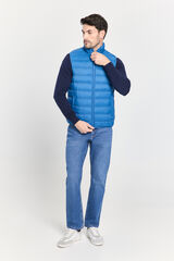 Pedro del Hierro Colete acolchoado ultralight Azul