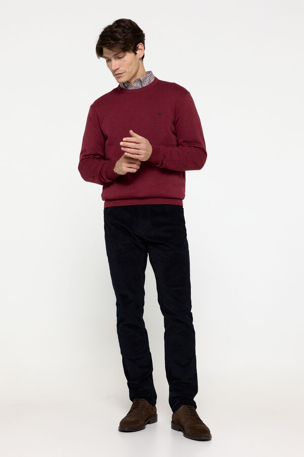 Pedro del Hierro Camisola B&aacute;sica Pedro Del Hierro Bordeaux