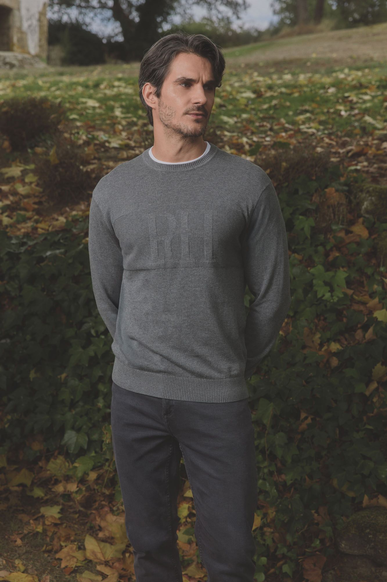 Pedro del Hierro Jersey cuello caja logo