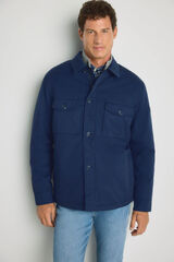 Milano Chaqueta con bolsillos Navy