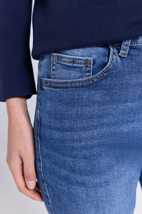 Milano Calças de ganga regular Azul