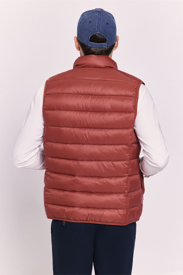 Milano Colete acolchoado ultralight Vinho