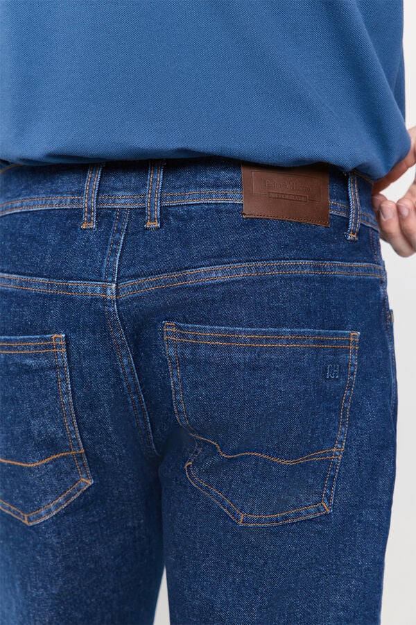 Pedro del Hierro Calças jeans regular fit Azul