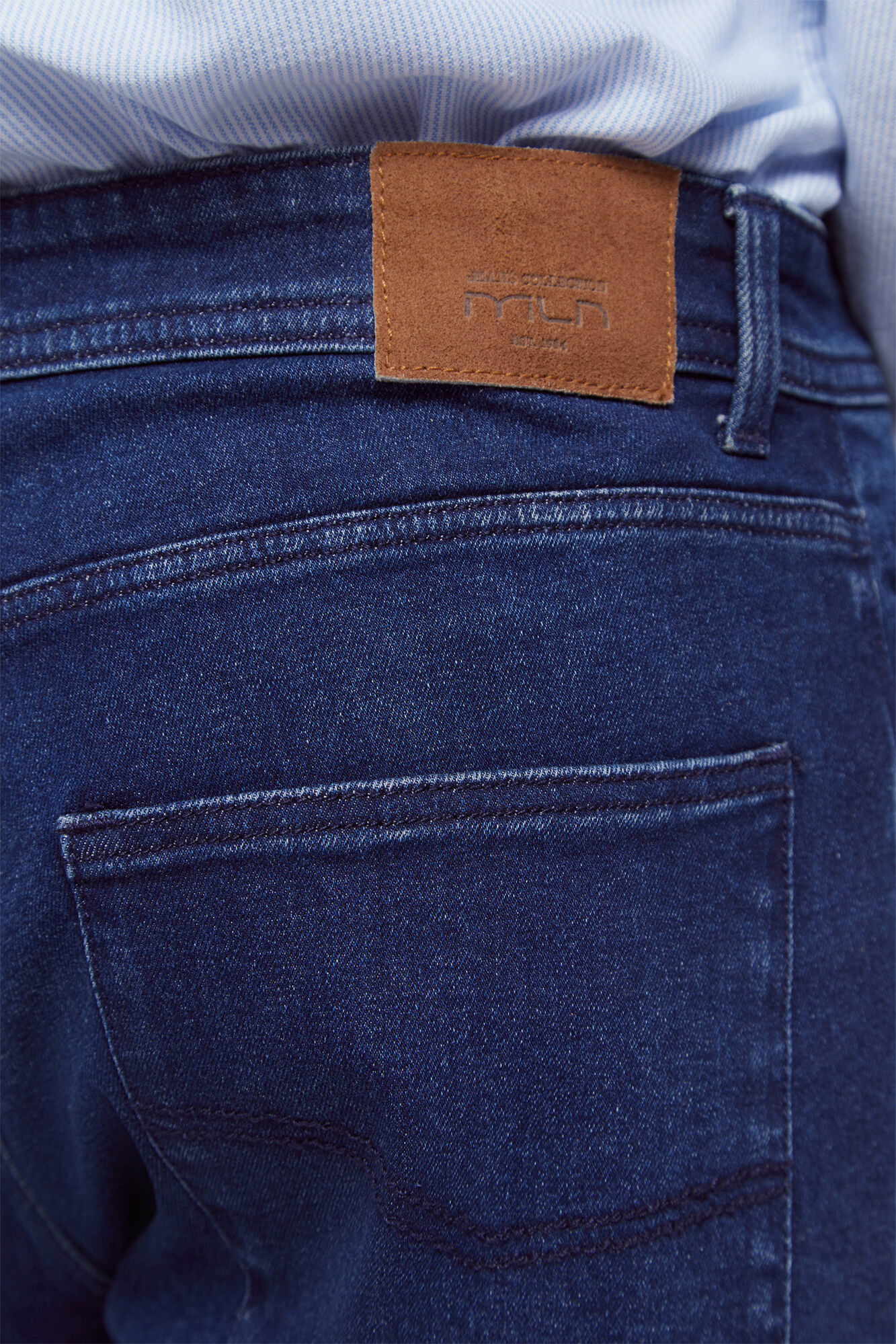 Milano Cal&ccedil;as Denim Relaxed