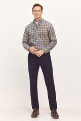 Milano Pantal&oacute;n Chino B&aacute;sico Liso Navy