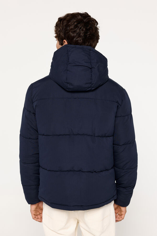 Milano Chaqueta Acolchada Negro