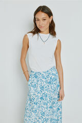 Milano T-shirt de manga curta Branco