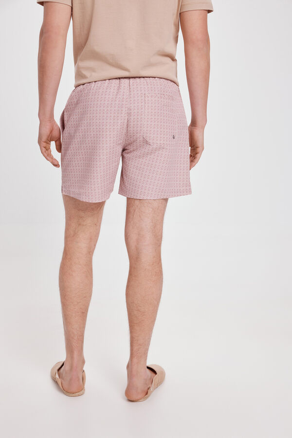 Pedro del Hierro Mai&ocirc; estampado PDH Coral