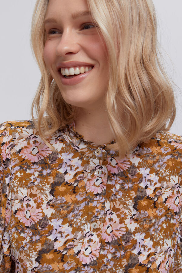 Milano Blusa volumen natural