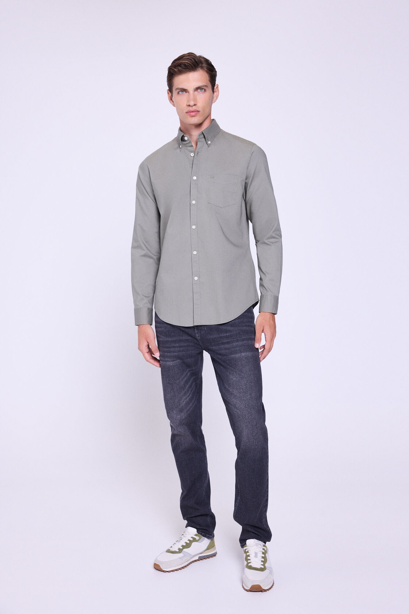 Milano Camisa Relaxed Fit