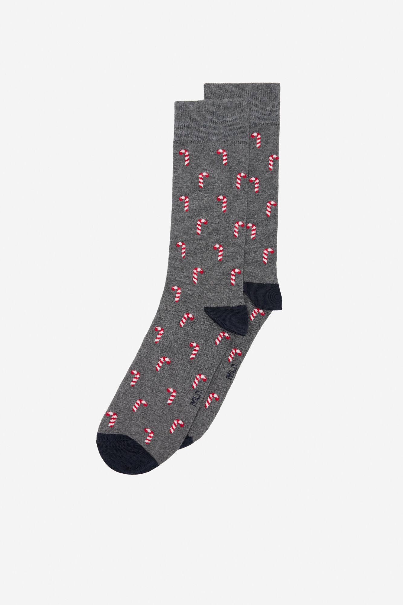 Milano Meias Jacquard Algod&atilde;o