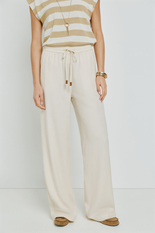 Milano Cal&ccedil;a larga Bege