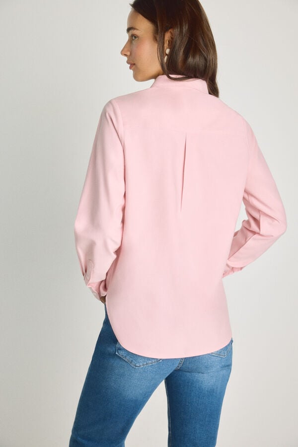 Milano Camisa oxford Rosa