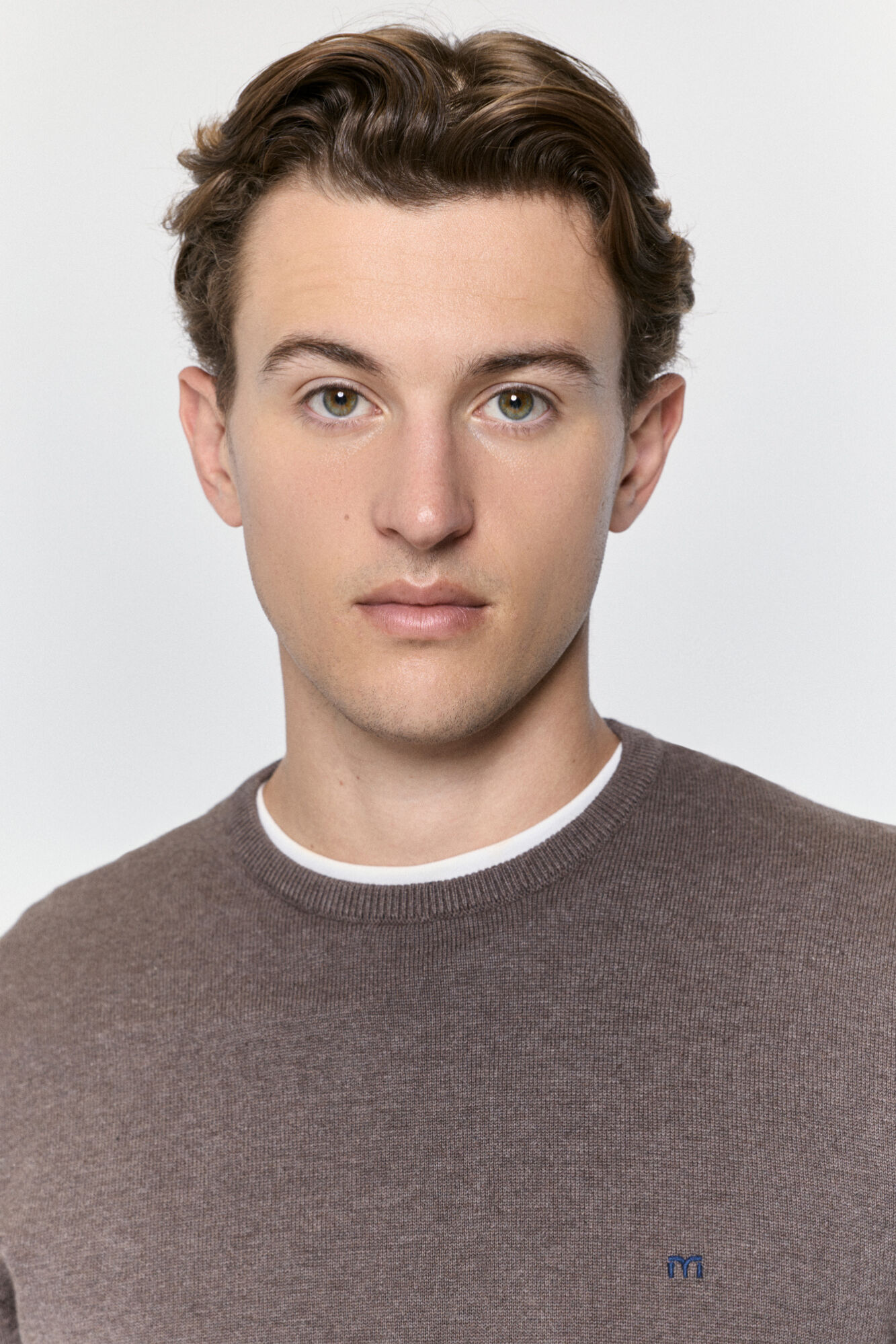 Milano Jersey b&aacute;sico cuello caja