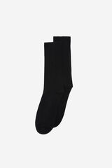 Fifty Outlet Pack Calcetines Estructura Negro