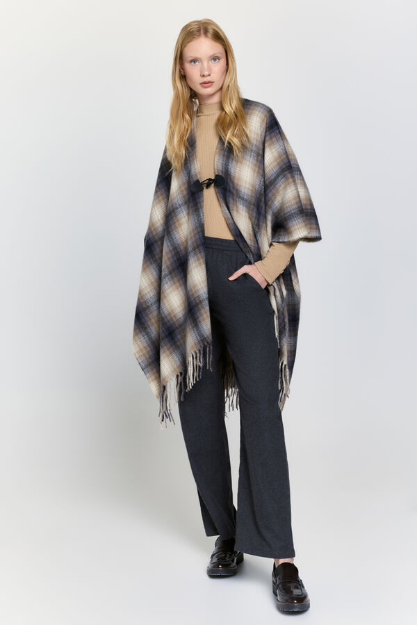 Milano Pantalón franela Gris Oscuro