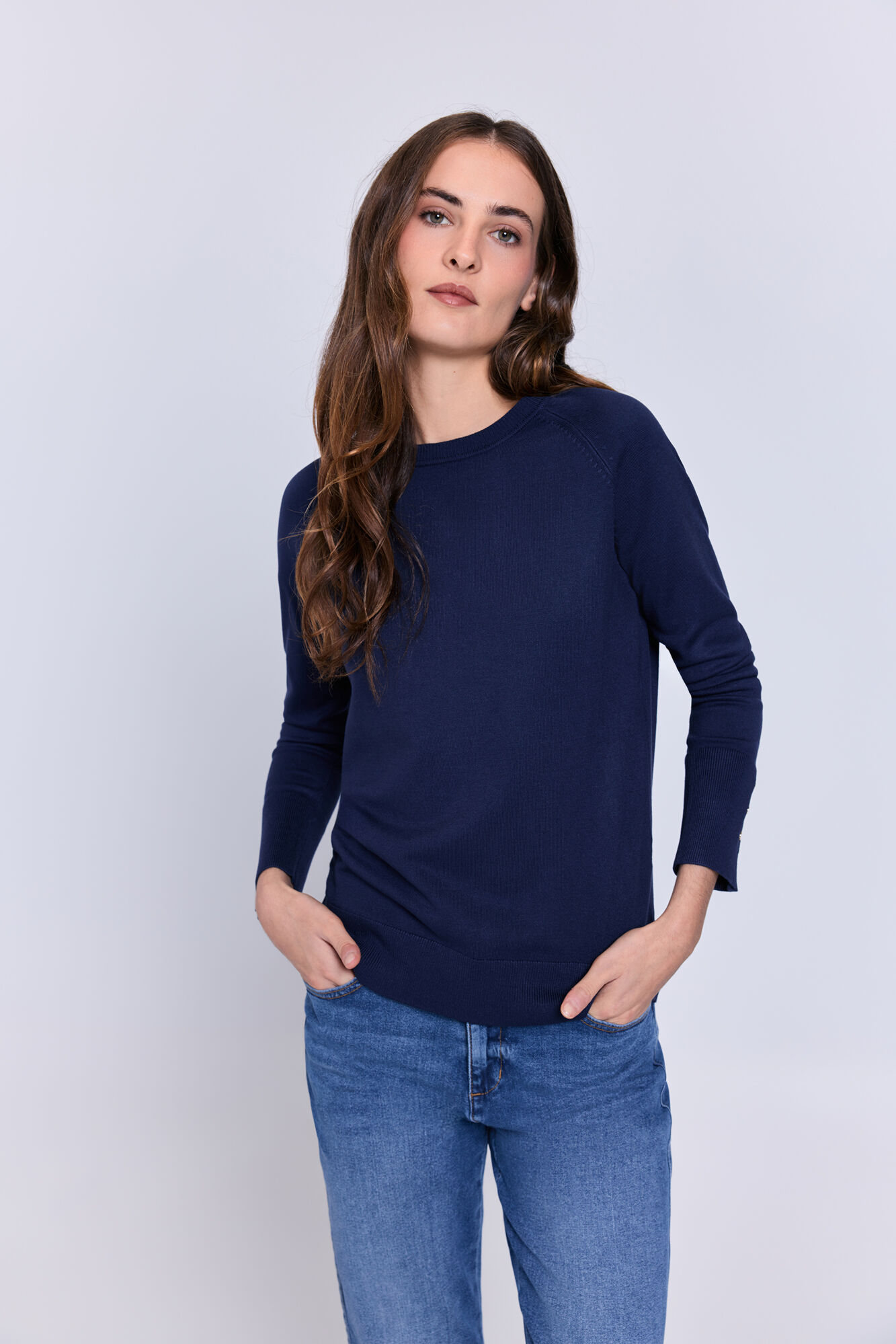 Milano Camisola gola redonda