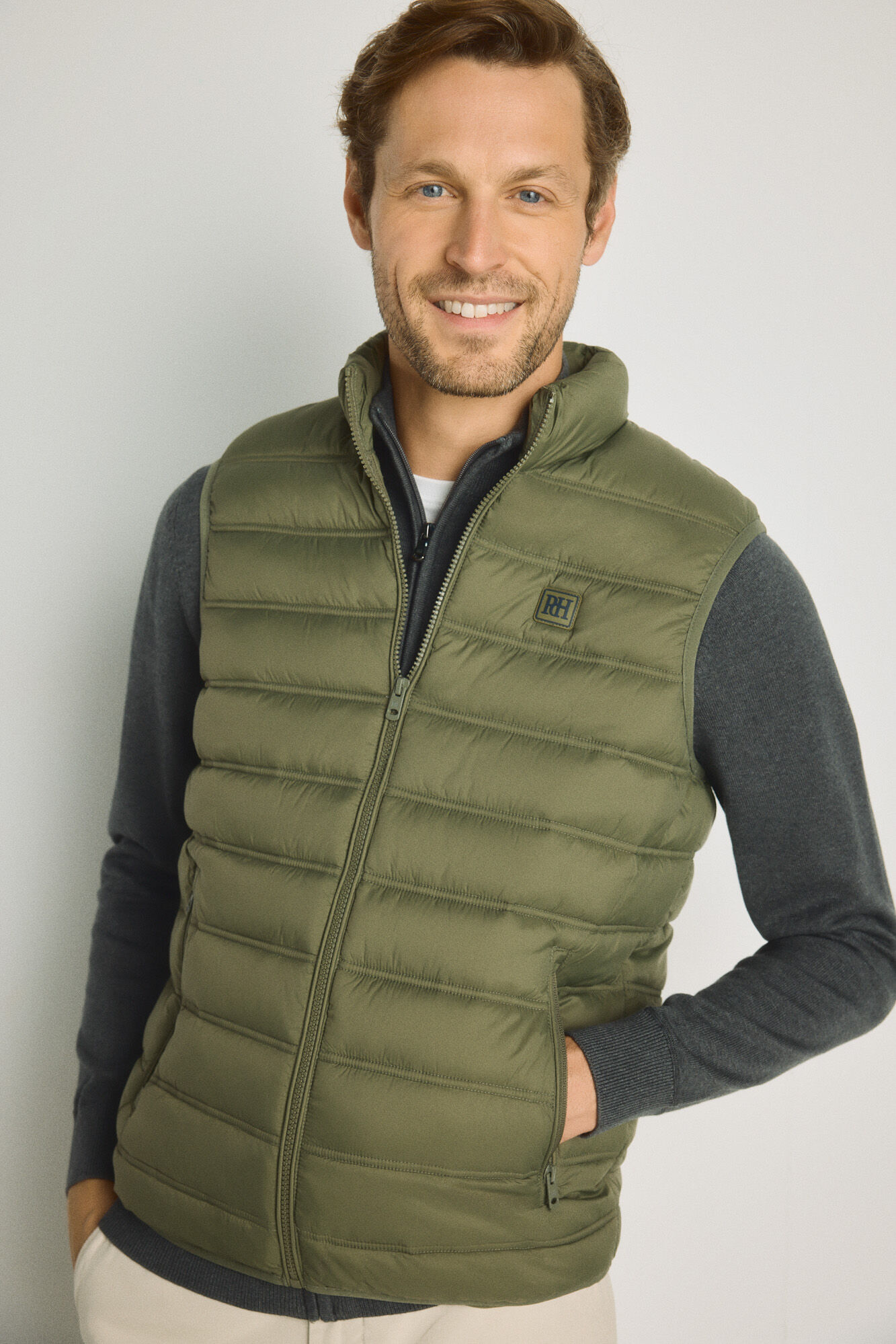 Pedro del Hierro Chaleco acolchado ultralight