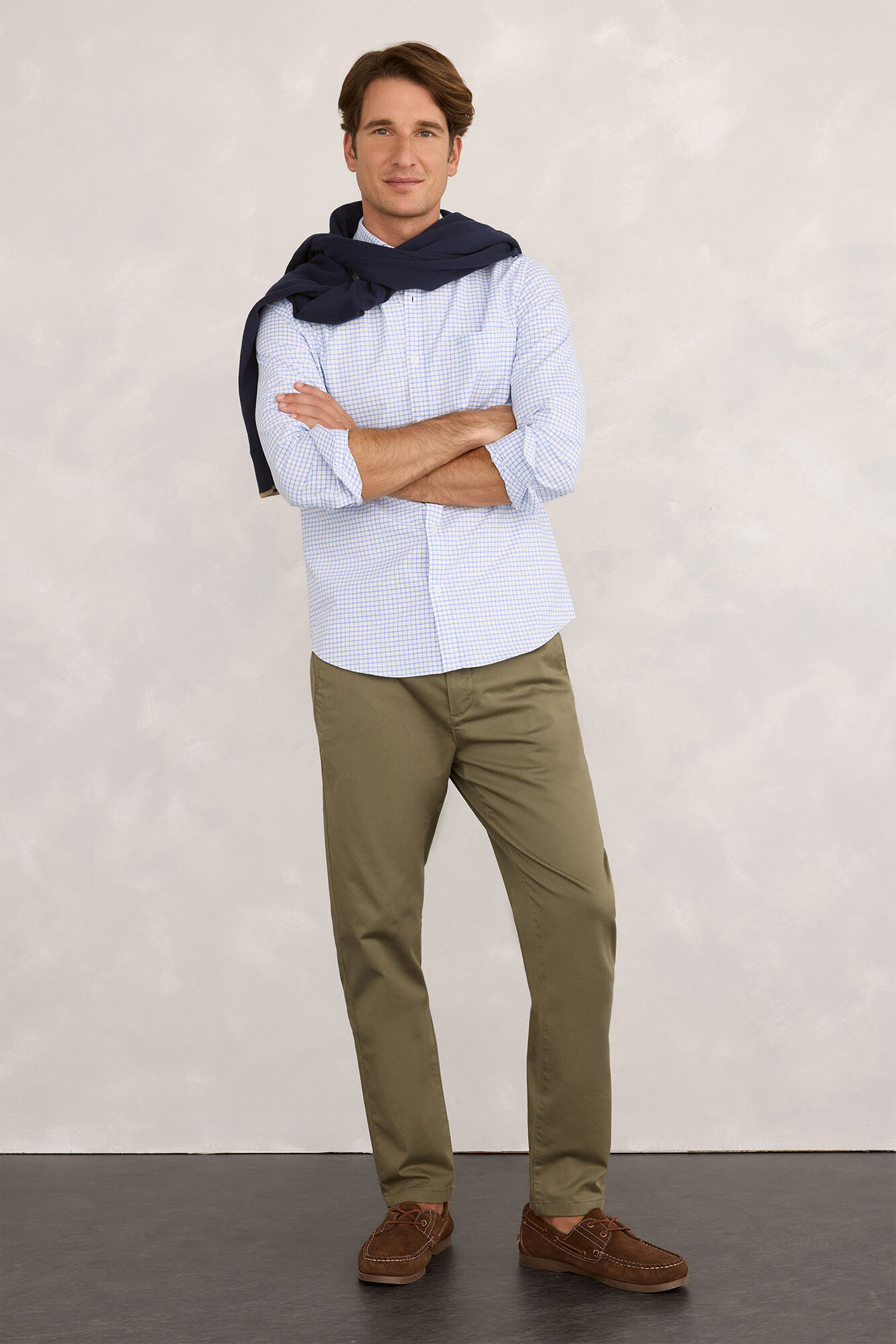 Milano Camisa Sport Cuadros