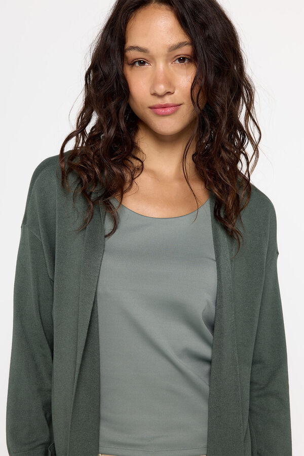 Fifty Outlet Cardigan viscosa Botella