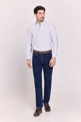 Milano Pantal&oacute;n vaquero fit recto Navy