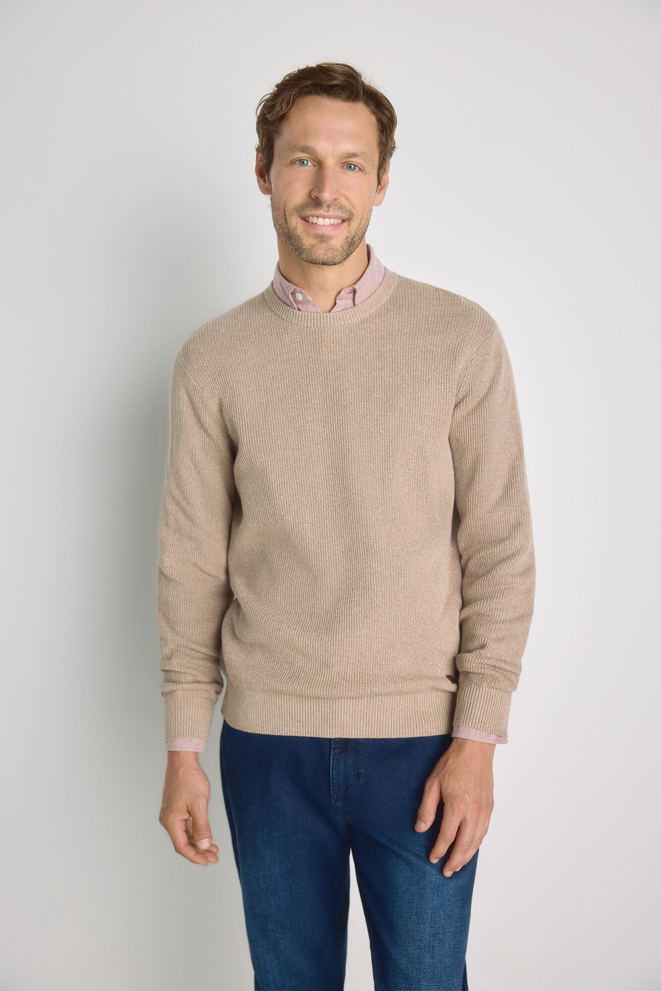 Milano Jersey cuello caja