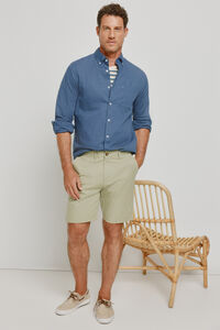 Pedro del Hierro Camisa lisa manga larga
