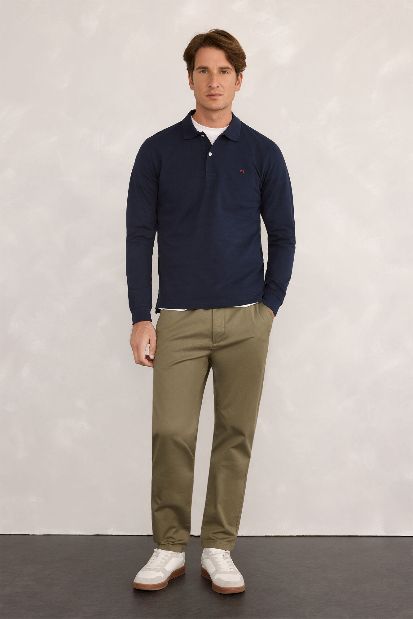 Milano Polo Rugby Manga Larga