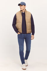Milano Cal&ccedil;as denim skinny Azul claro