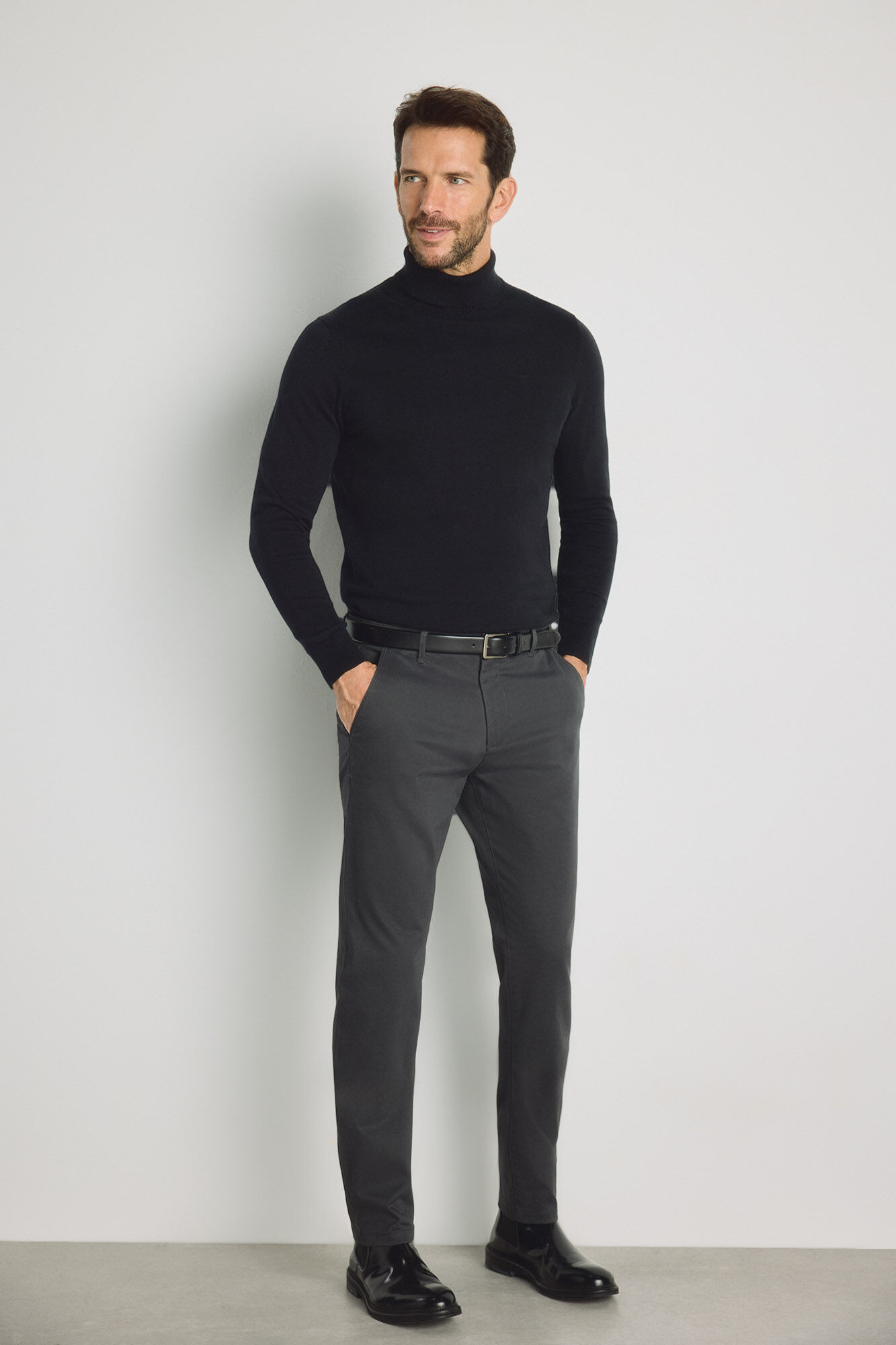 Milano Cal&ccedil;as chino slim fit