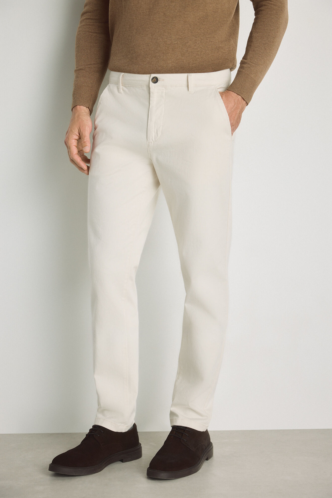 Milano Cal&ccedil;as chino slim fit