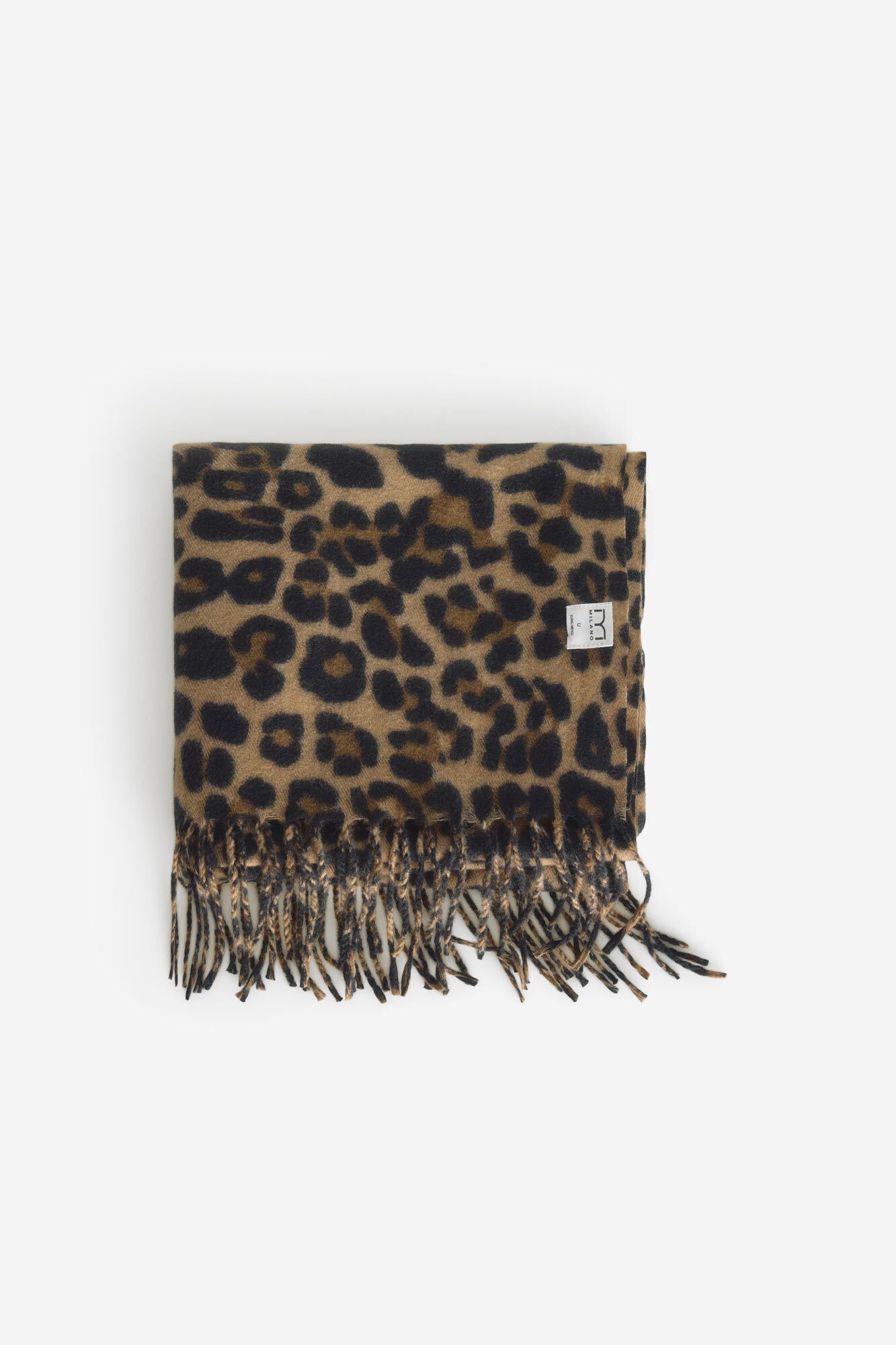 Milano Cachecol estampado animal