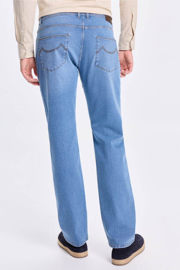 Milano Pantalón Denim Classic Azul