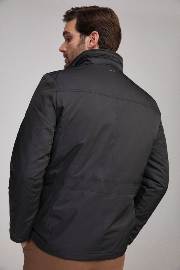 Fifty Outlet Chaqueta impermeable Negro