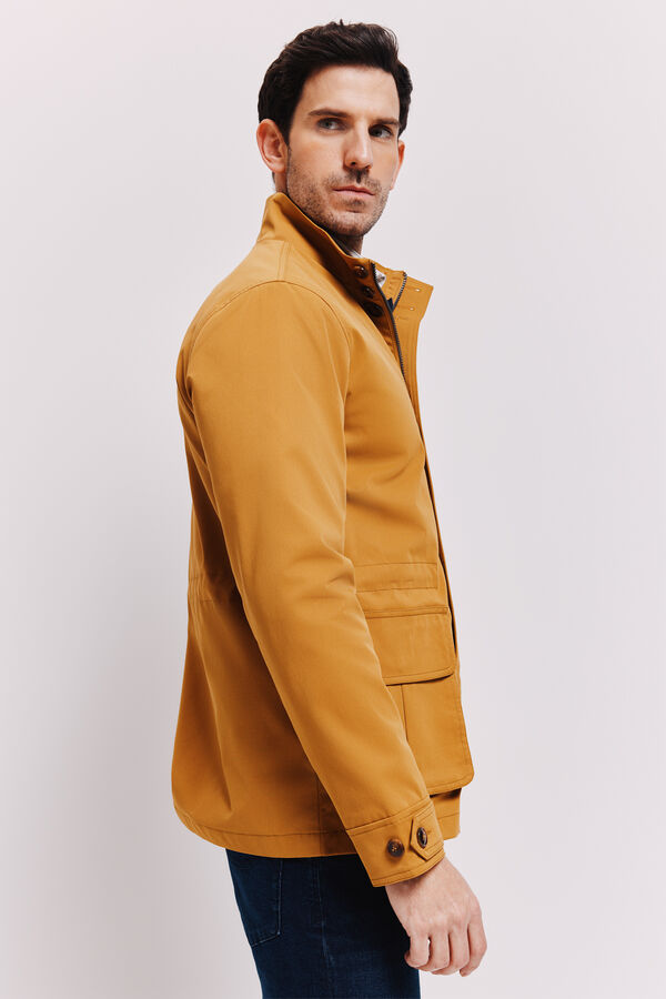 Milano Chaqueta de algod&oacute;n Tostado