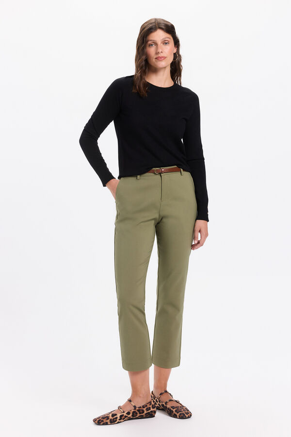 Milano Jersey basico punto liso Negro