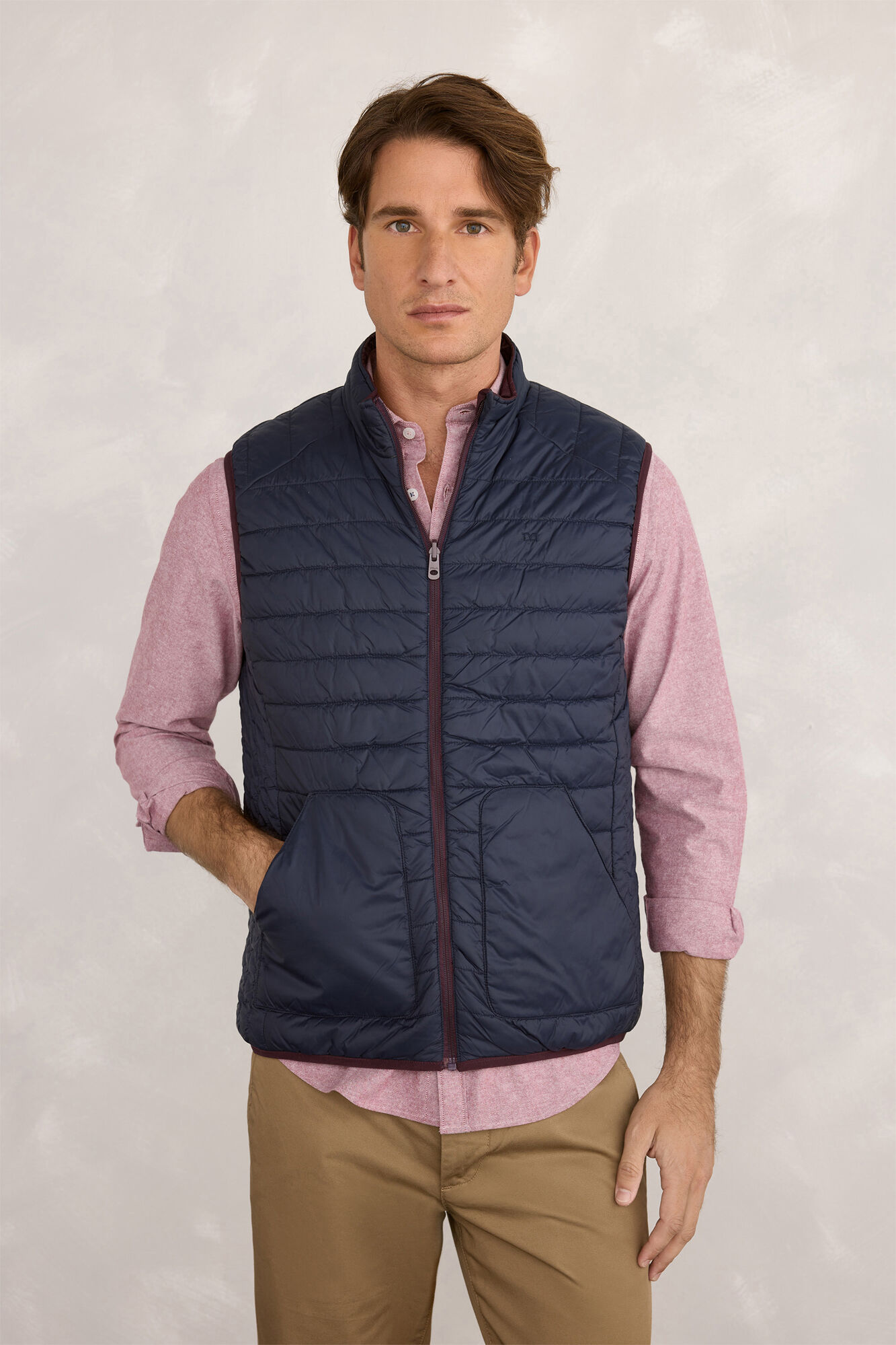 Milano Chaleco Reversible