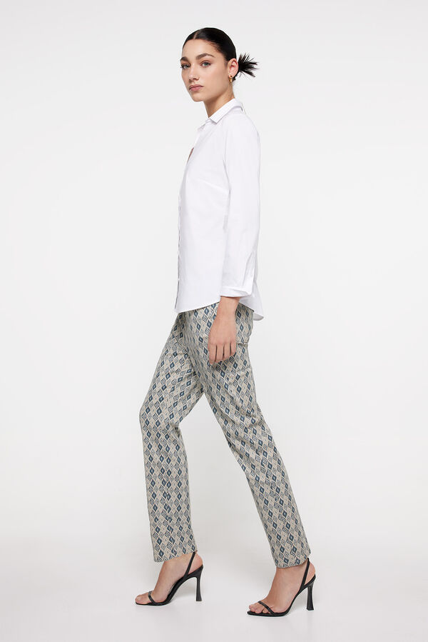 Milano Cal&ccedil;as estampadas Estampado verde